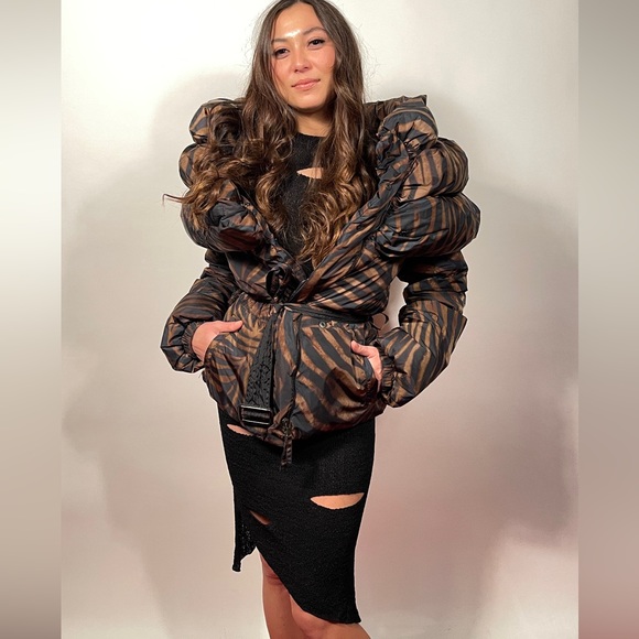 NEW JEAN PAUL GAULTIER RARE VINTAGE 90’s Puffer JKT EU SIZE 40/SMALL NWT - Picture 8 of 15